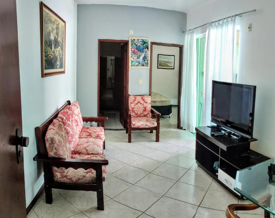Apto 2 Quartos Com Ar Cond, Predio Frente P/ Cabo Frío