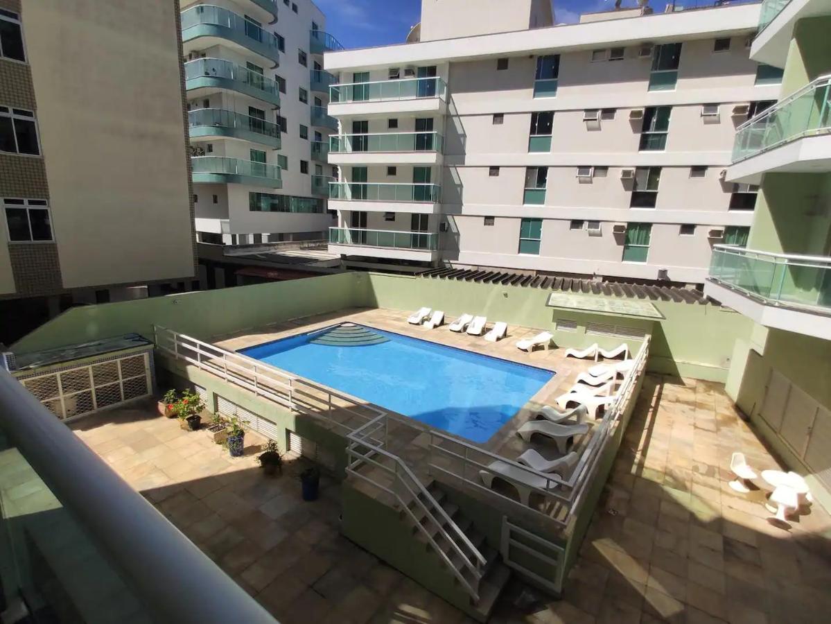 Apto 2 Quartos Com Ar Cond, Predio Frente P/ Apartamento *